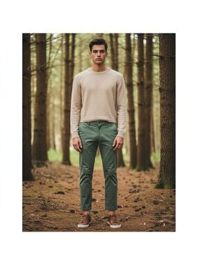 Vineyard Vines Green Chino Pants Size 30x32